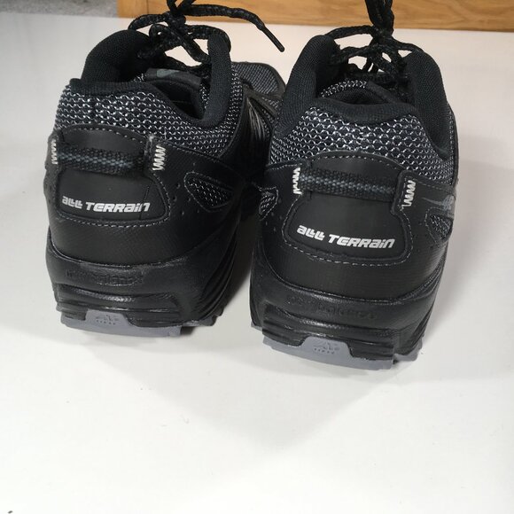 New Balance 412 v2 Trail Running Shoes Mens Size 10 4E Wide Black MTE412B2 - Picture 5 of 9
